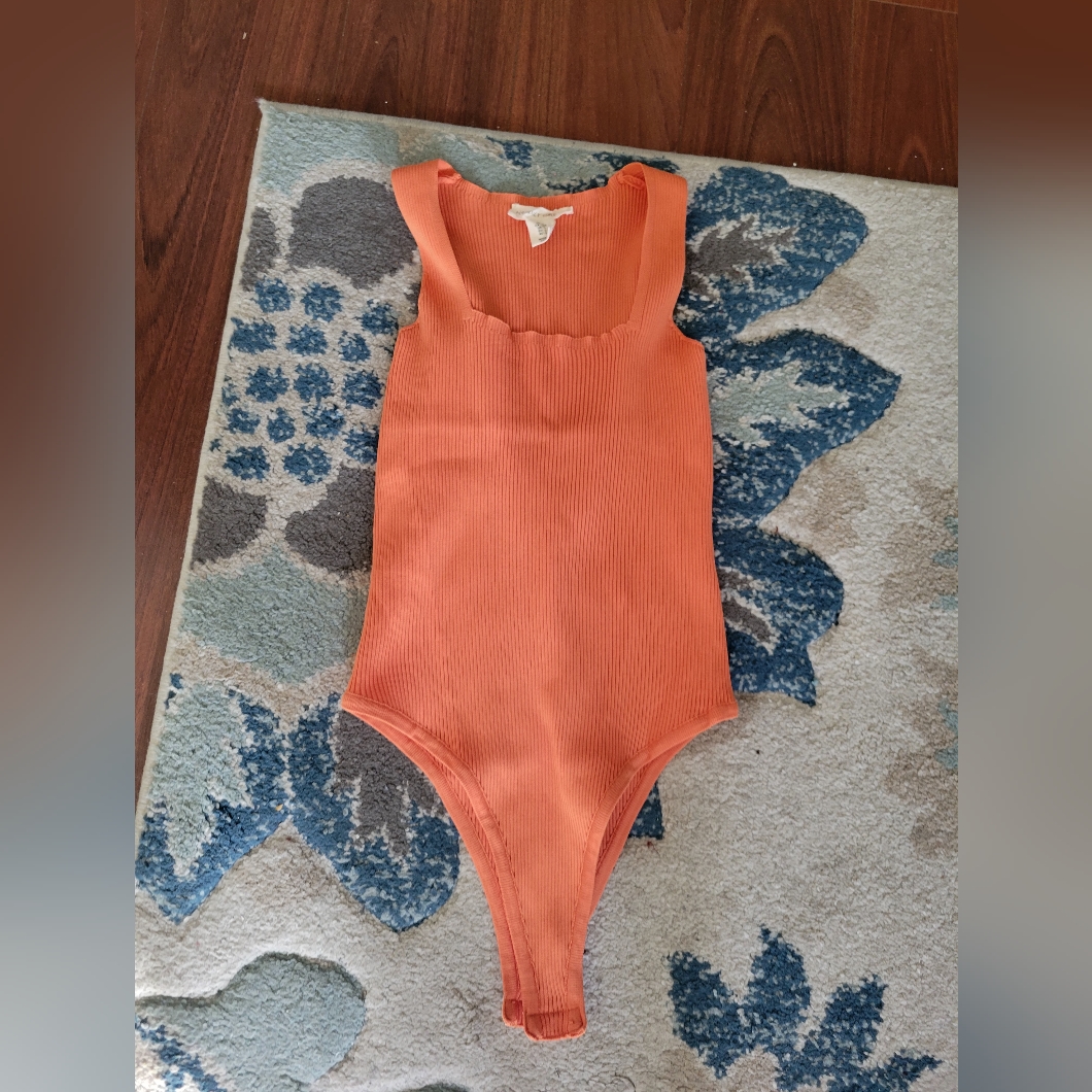 Ribbed Tank Bodysuit